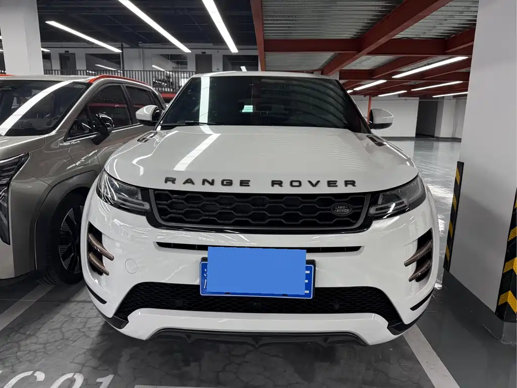 Land Rover Evoque 2021 — фото 2
