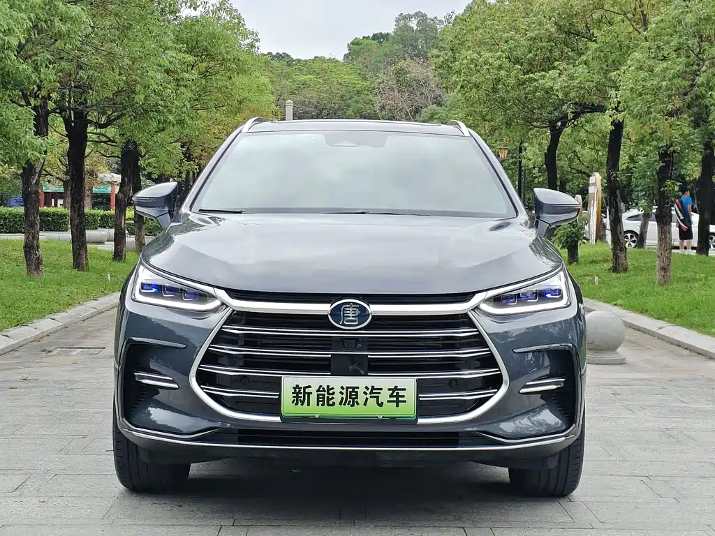 BYD Tang New Energy 2023 — фото 2