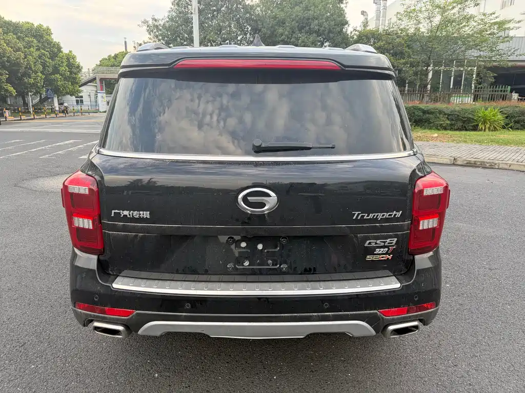 GAC Trumpchi GS8 2017 — фото 6