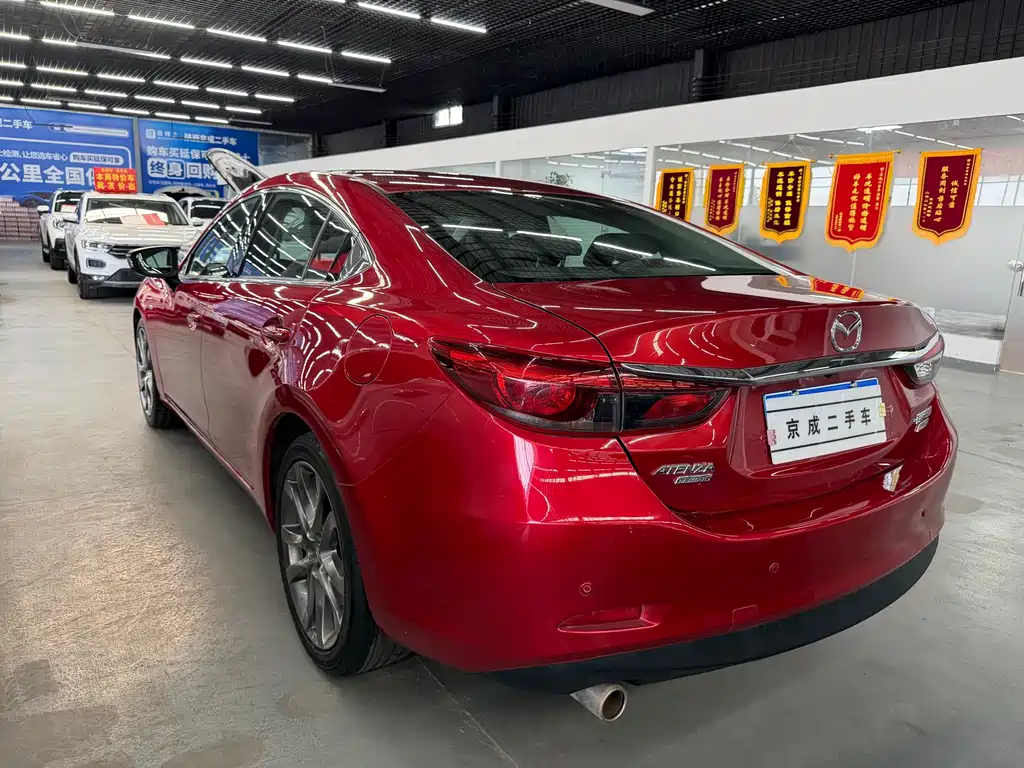 Mazda Atenza 2016 — фото 13