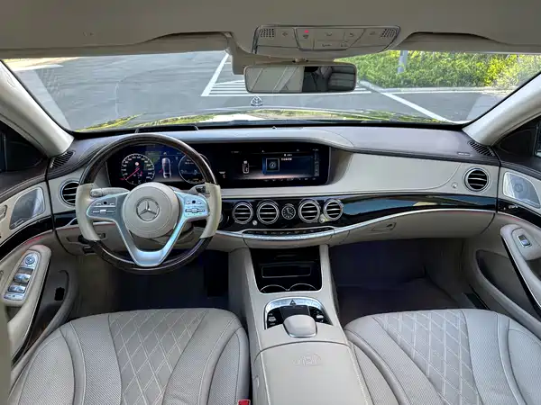 Mercedes-Benz Maybach S-Class 2019