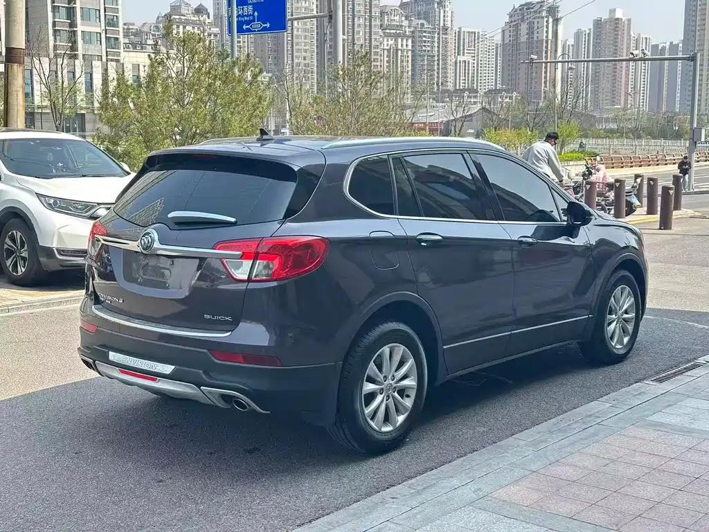 Buick Envision Plus 2016 — фото 8