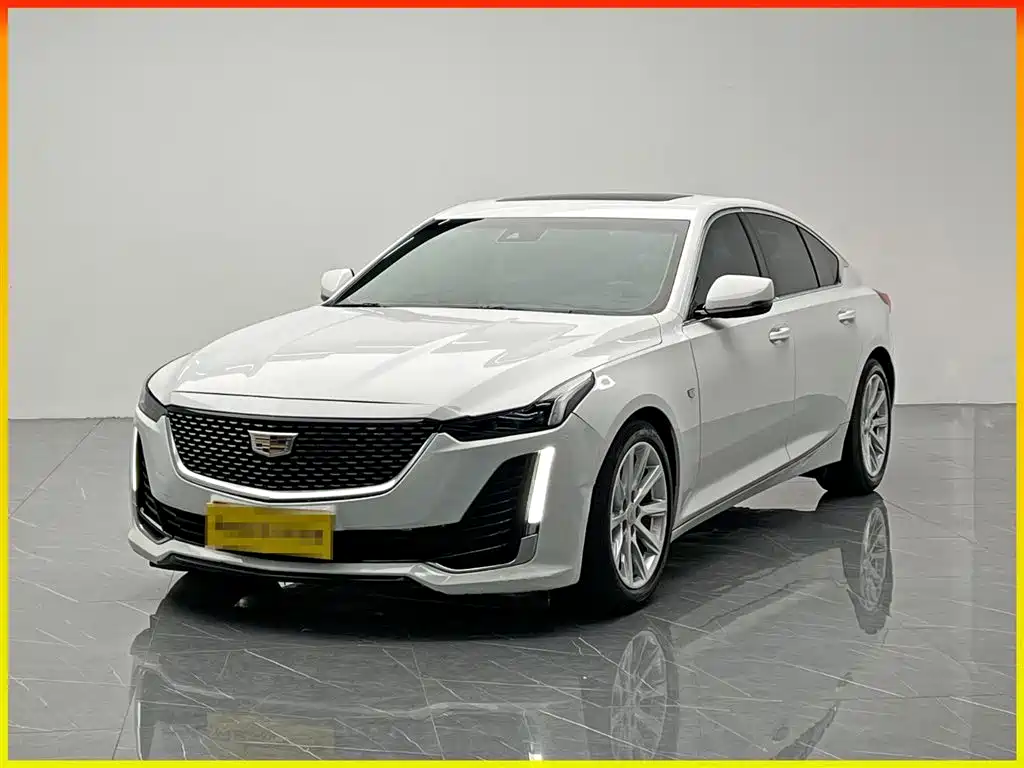 Cadillac CT5 2021 — фото 1