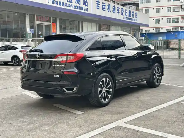 Honda Avancier 2017