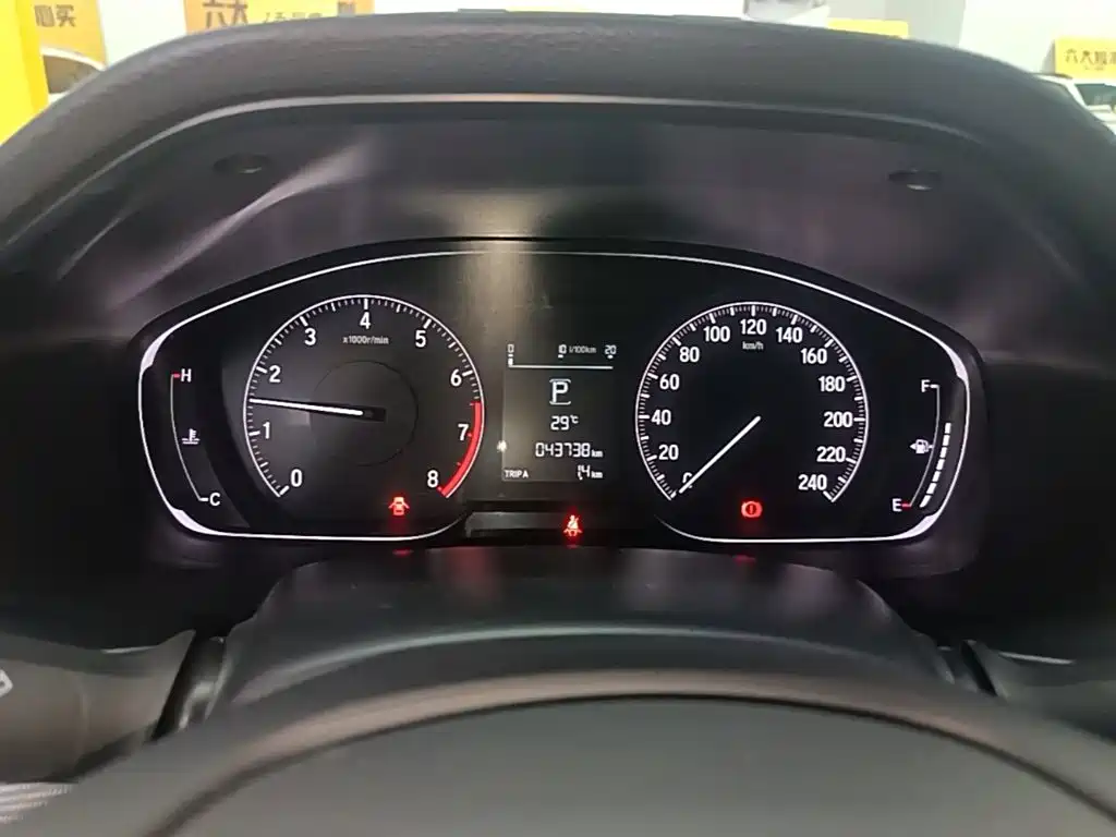 Honda Accord 2021 — фото 12