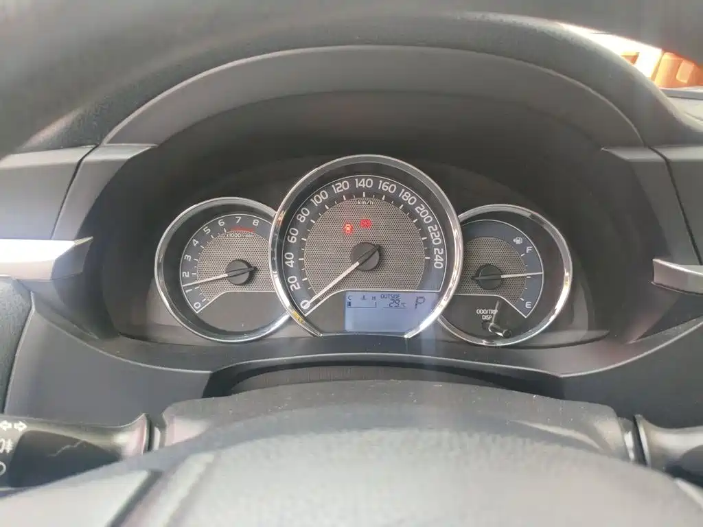 Toyota Levin 2014