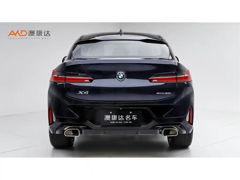BMW X4 2024 — фото 4