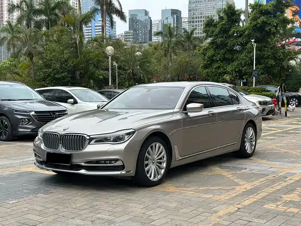 BMW 7 Series 2017