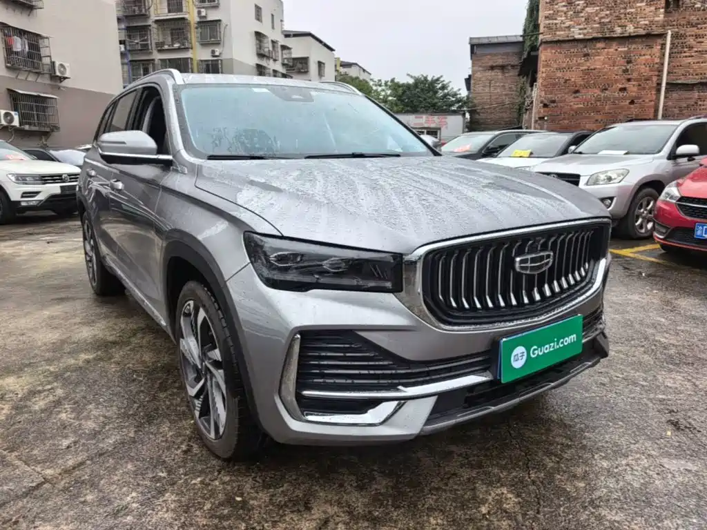 Geely Xingyue L 2023 — фото 4