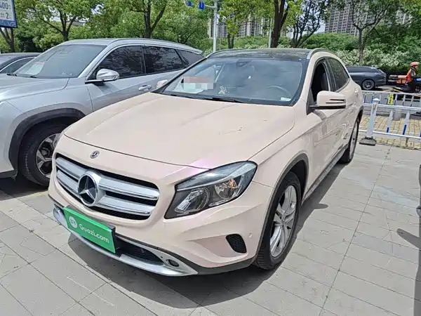 Mercedes-Benz GLA 2016