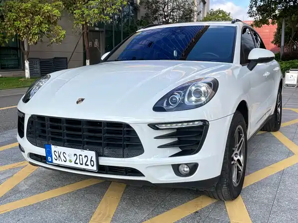 Porsche Macan 2017
