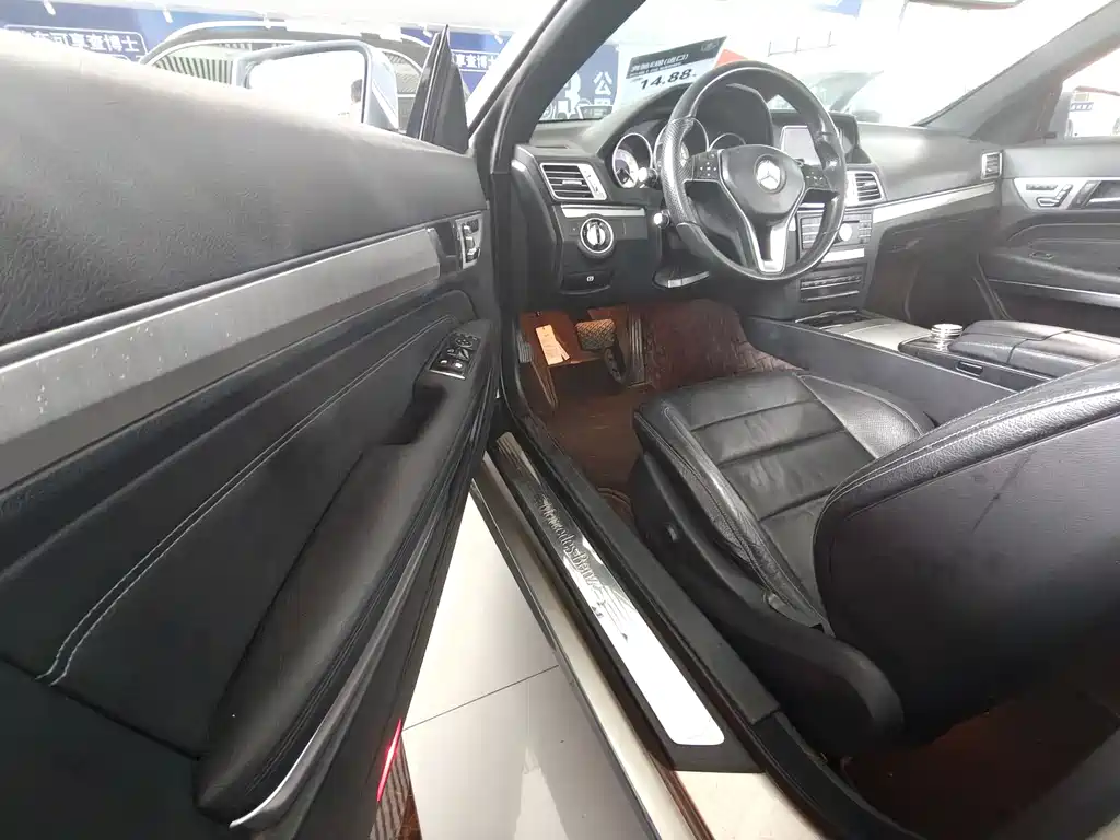 Mercedes-Benz E-Class 2016