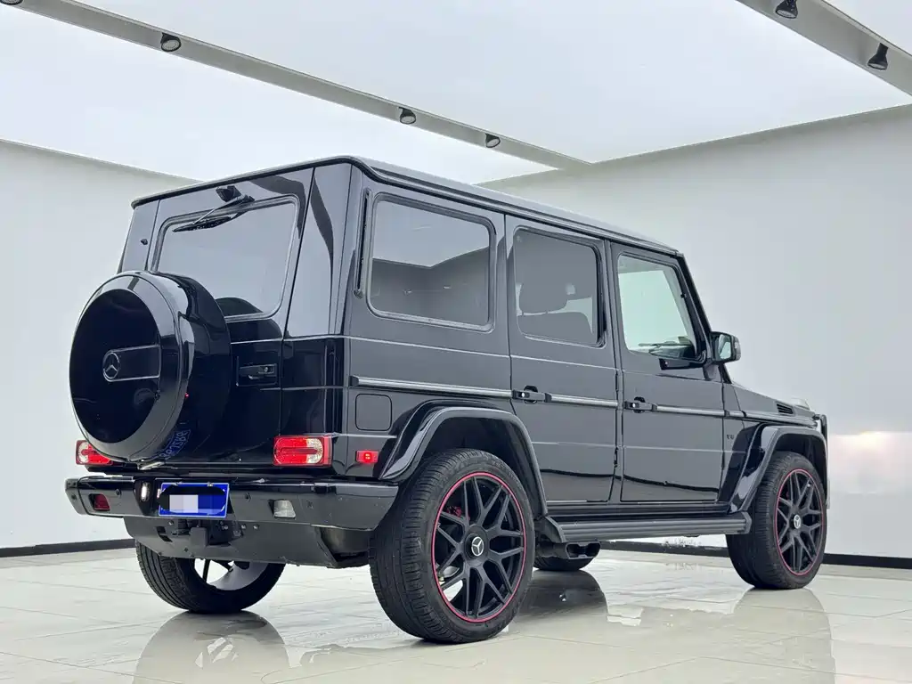 Mercedes-Benz G-Class 2018 — фото 13