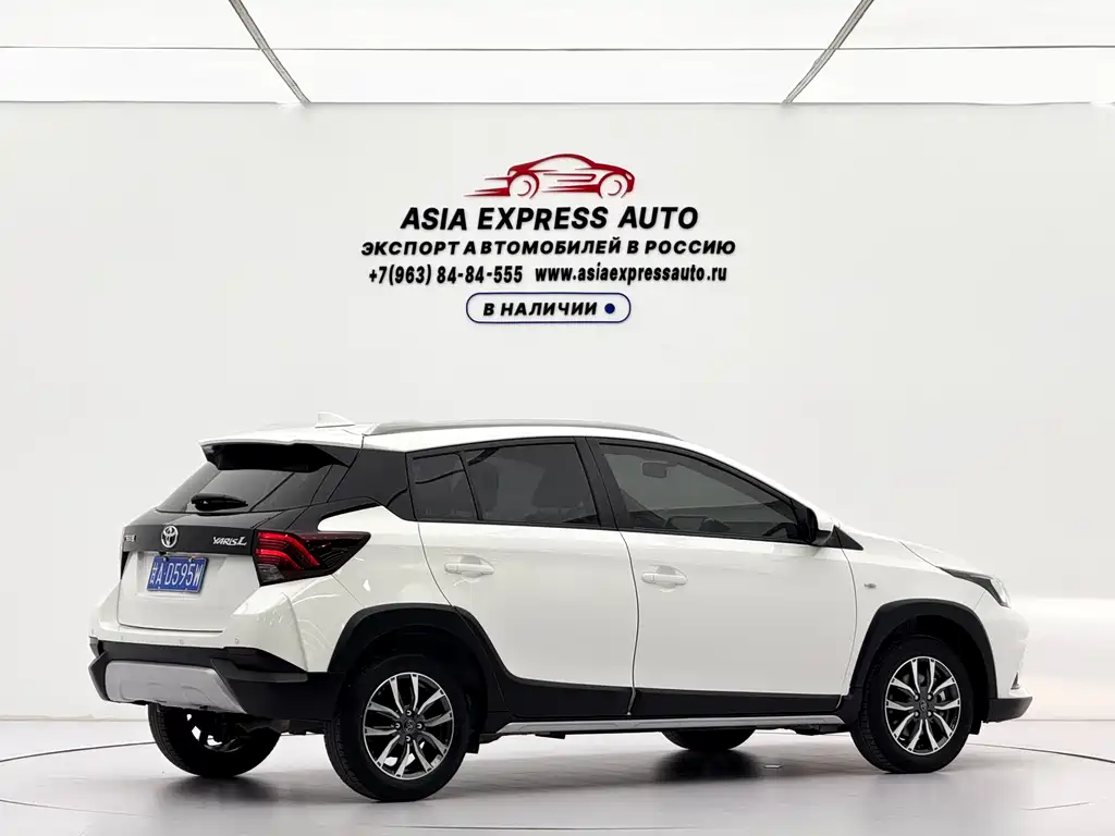 Toyota Yaris L 2022