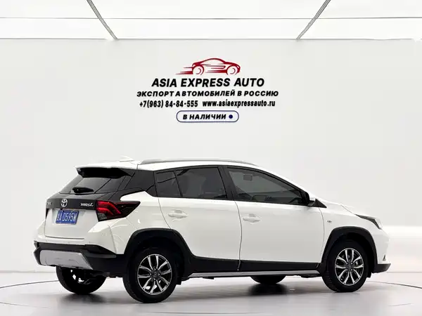 Toyota Yaris L 2022