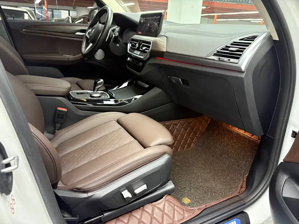 BMW X3 2021 — фото 13