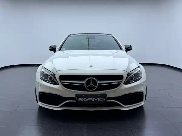 Mercedes-Benz C-Class AMG 2018