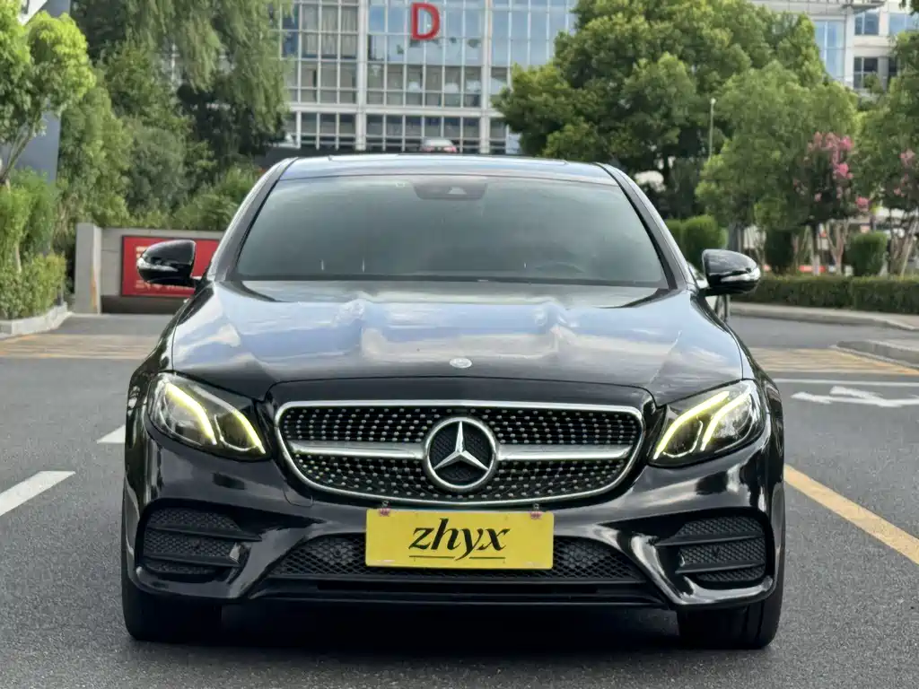 Mercedes-Benz E-Class 2018 — фото 2