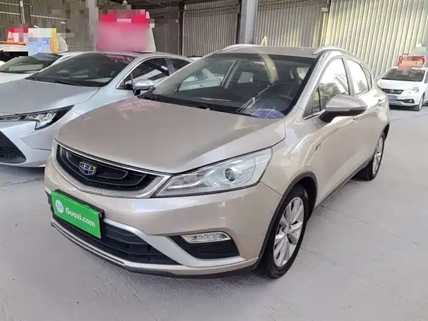 Geely Emgrand GS 2016