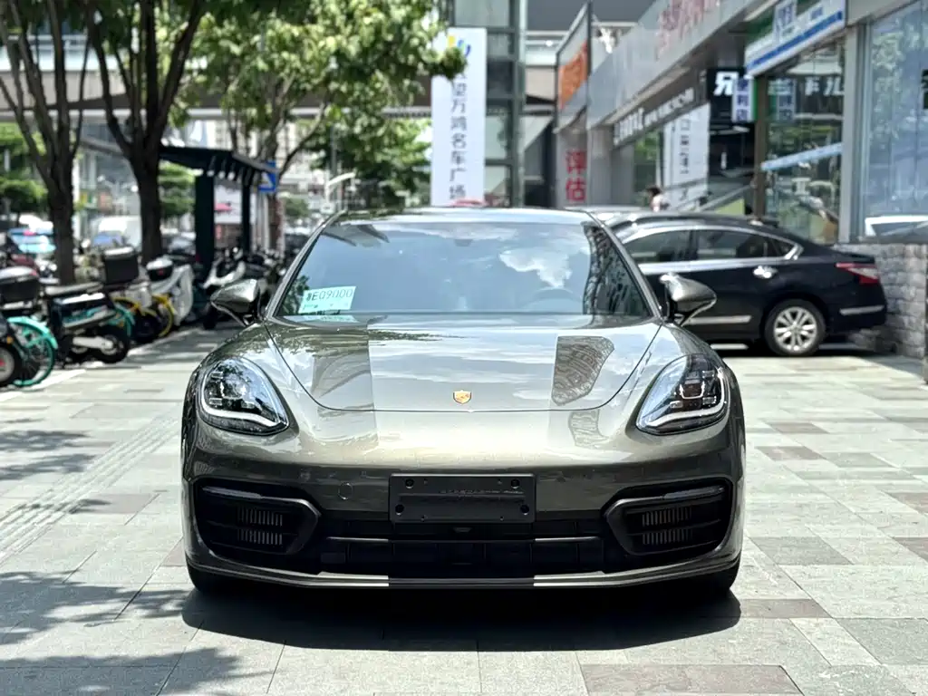 Porsche Panamera 2023 — фото 2