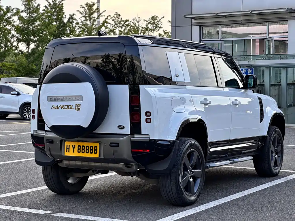 Land Rover Defender 2023 — фото 5