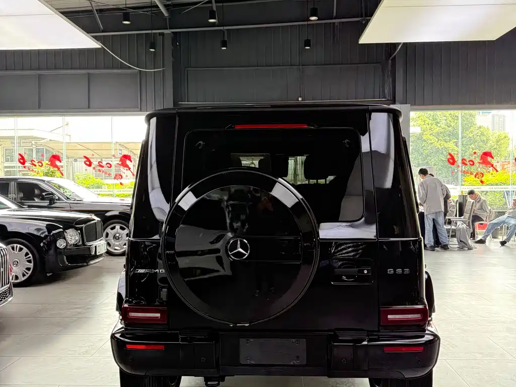Mercedes-Benz G-Class AMG 2023 — фото 7