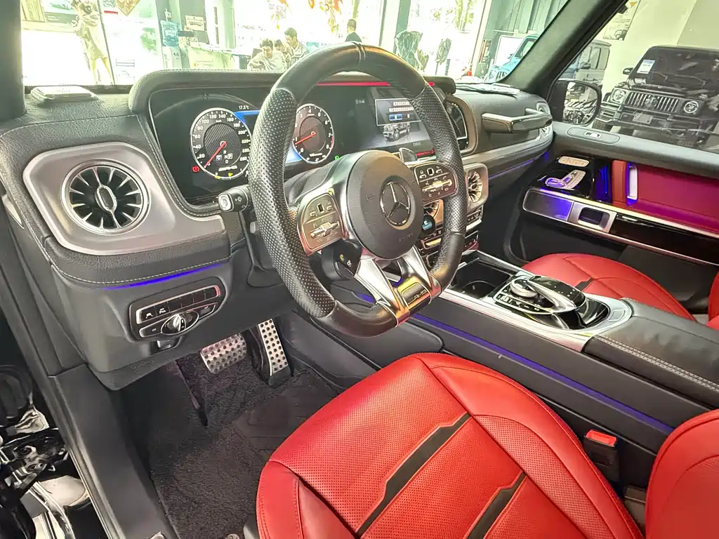 Mercedes-Benz G-Class AMG 2023 — фото 13