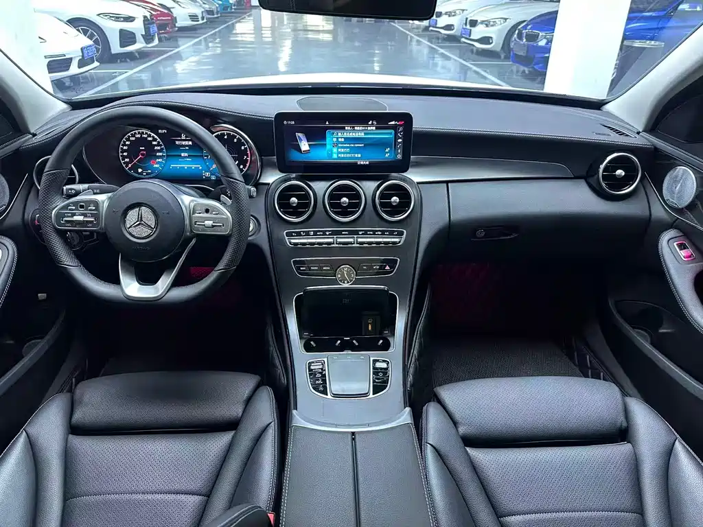 Mercedes-Benz C-Class 2021 — фото 8