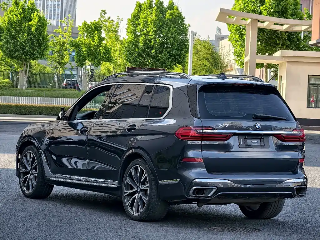 BMW X7 2019 — фото 8