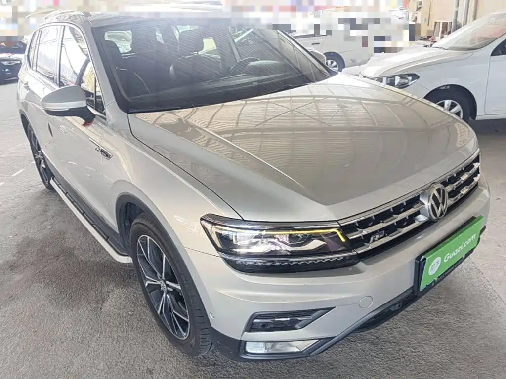 Volkswagen Tiguan L 2017