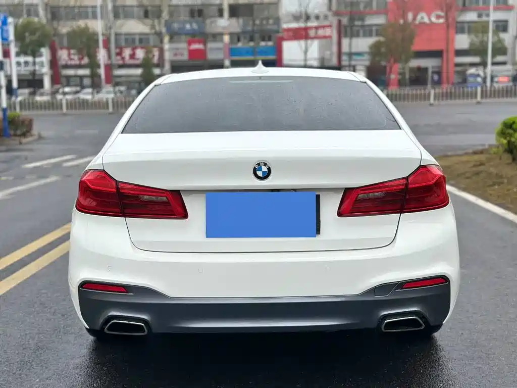 BMW 5 Series 2018 — фото 5