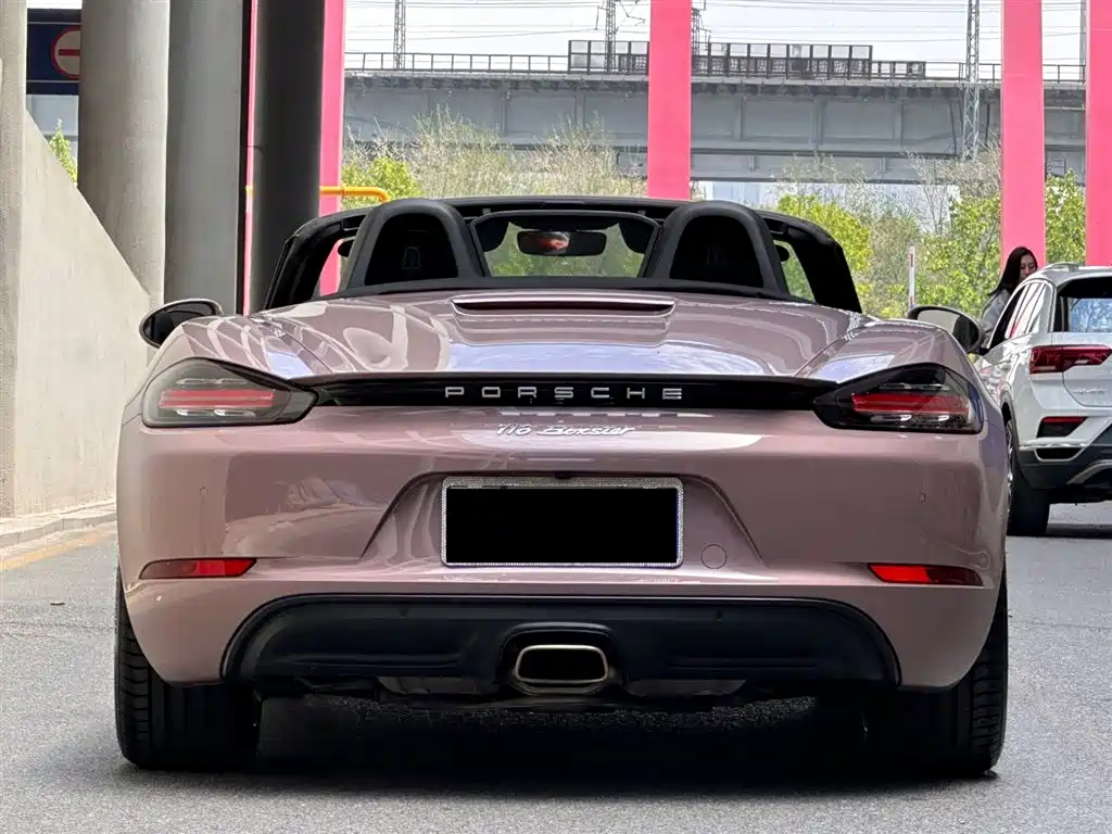 Porsche 718 2022 — фото 4