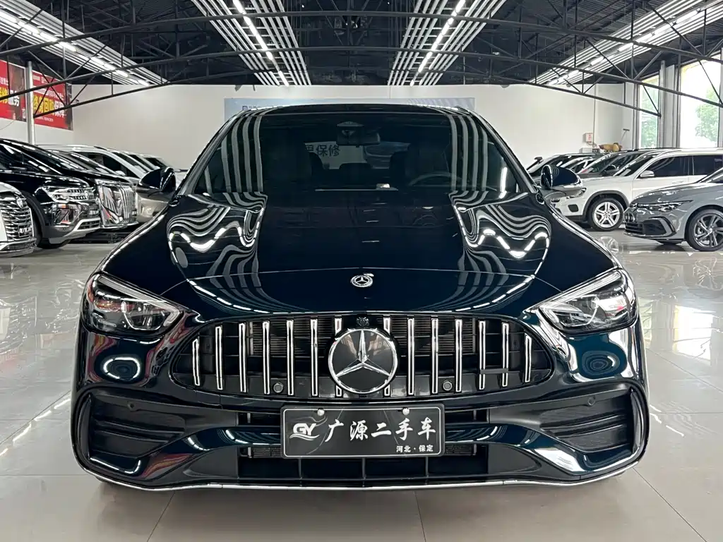 Mercedes-Benz C-Class 2022 — фото 2