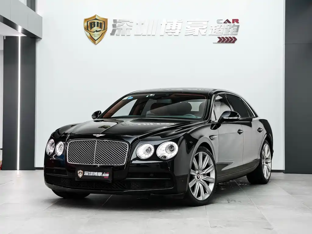 Bentley Flying Spur 2018 — фото 1