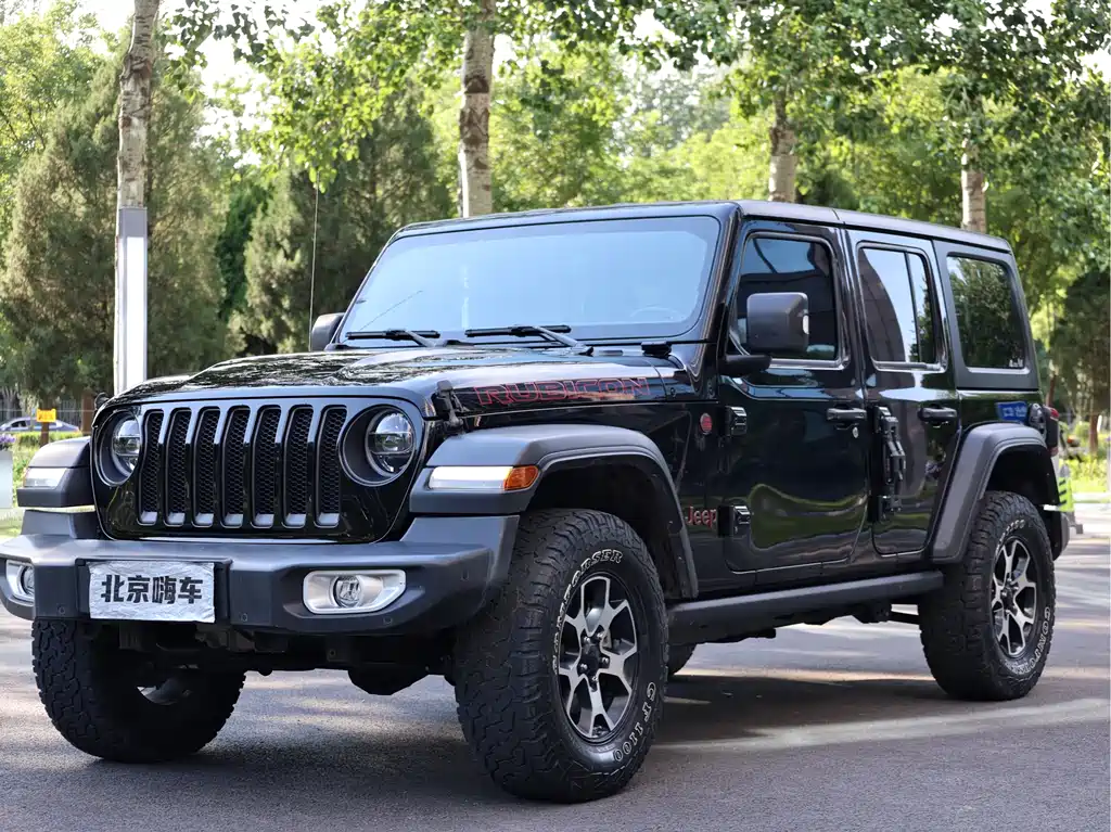 Jeep Wrangler 2022