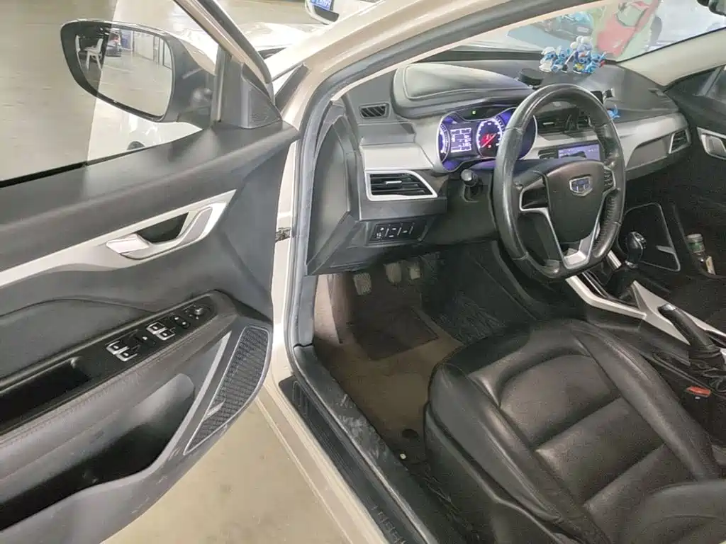 Geely Vision 2019 — фото 16