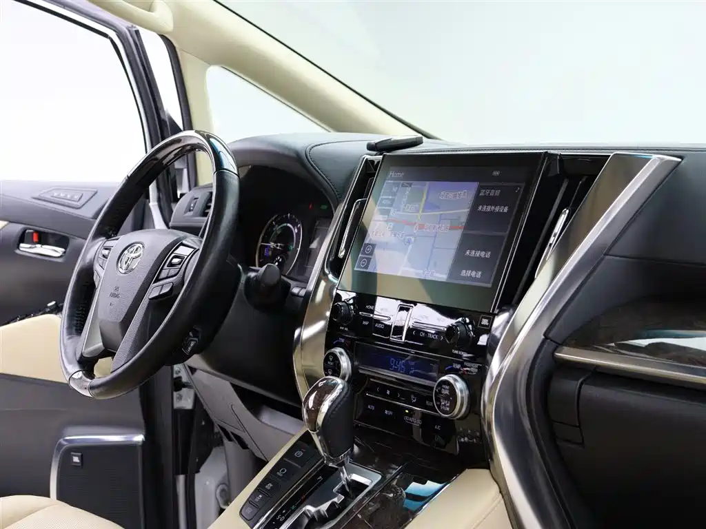 Toyota Alphard 2021 — фото 14