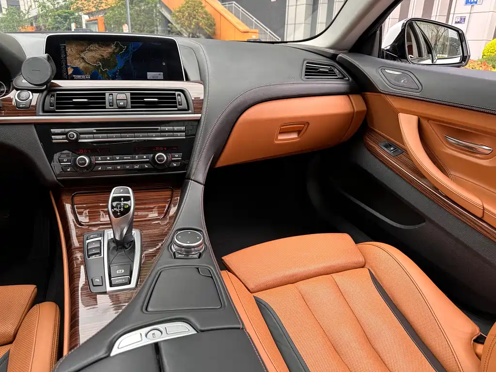 BMW 6 Series 2016 — фото 22