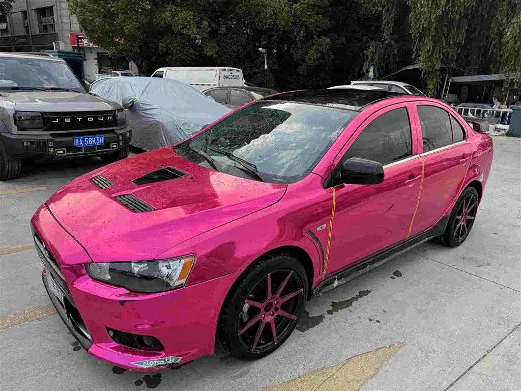 Mitsubishi Lancer EX 2010