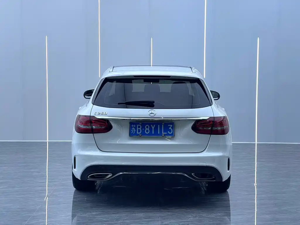 Mercedes-Benz C-Class 2020 — фото 14