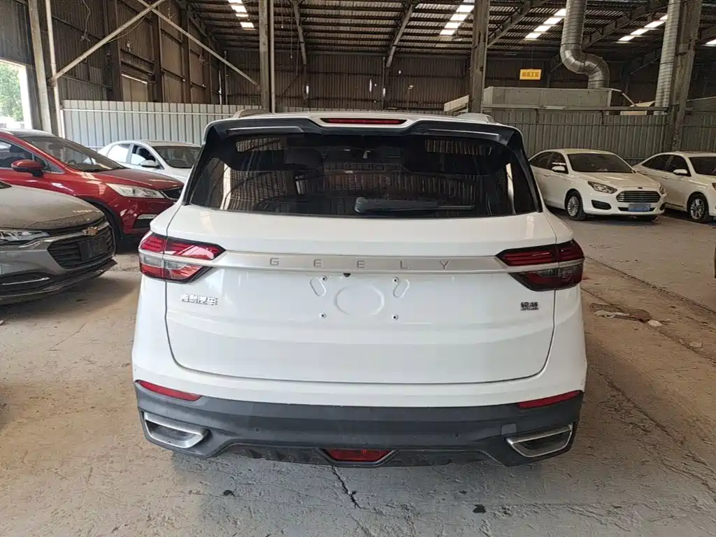 Geely Binyue 2020