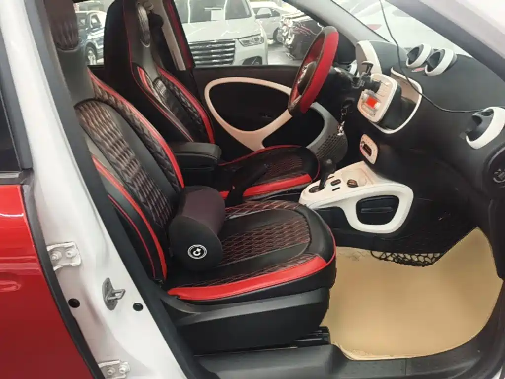 smart forfour 2018 — фото 25