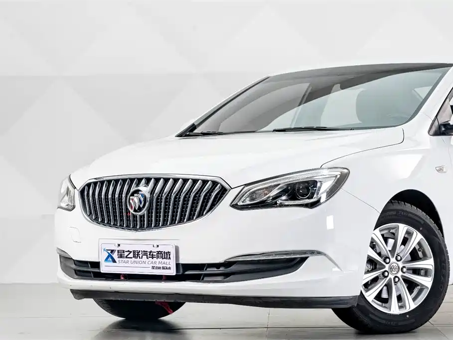 Buick Excelle 2017 — фото 2