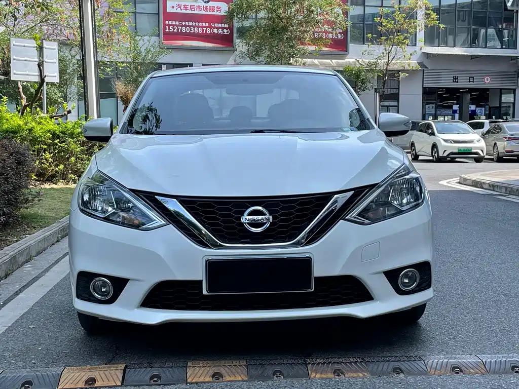 Nissan Sylphy 2017 — фото 2