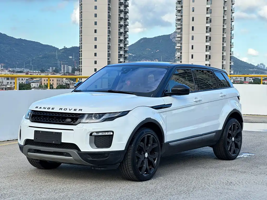 Land Rover Range Rover Evoque 2017 — фото 1