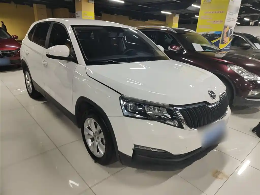 Skoda Kamiq 2020 — фото 4