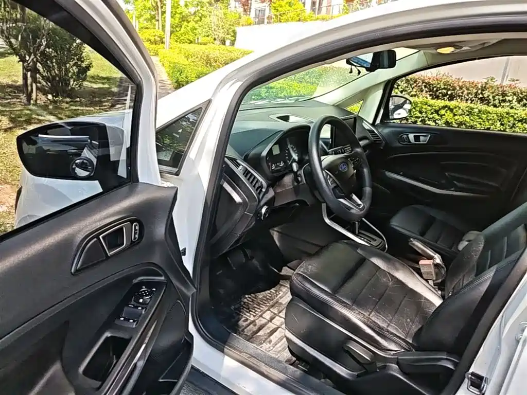 Ford Ecosport 2017 — фото 16