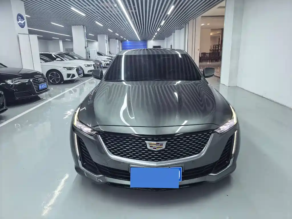 Cadillac CT5 2021 — фото 2