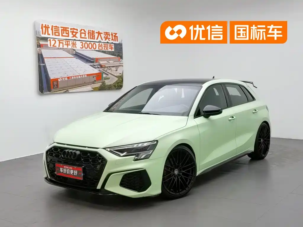 Audi A3 2021