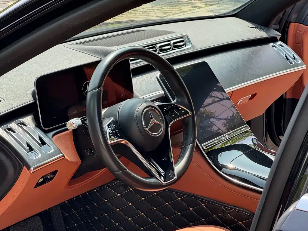 Mercedes-Benz S-Class 2024 — фото 8
